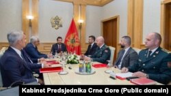 Sjednica Savjeta za odbranu i bezbjednost Crne Gore, održana 11. oktobra 2024.