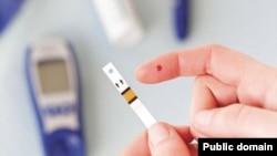 Ілюстраційне фото. Аналіз крові на діабет