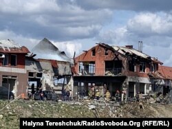 Наслідки ракетного обстрілу