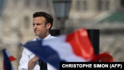 Президент Франції Емманюель Макрон