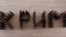 Слово «Крим», викладене з патронів територіальної оборони Збройних сил України