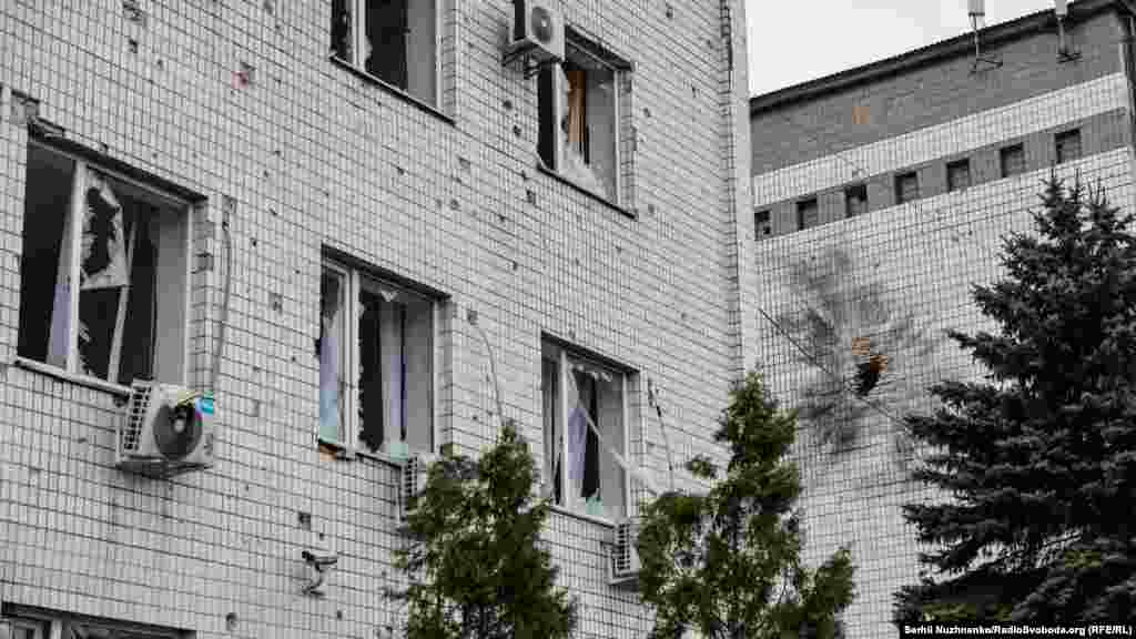 Мар'їнка, 14 квітня 2022 року