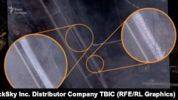 Кількість винищувачів та бомбардувальників на аеродромі в квітні збільшилась вдвічі у порівнянні з кінцем березня