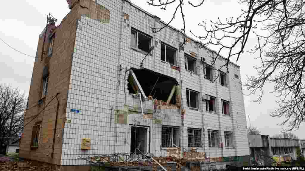 Мар'їнка, 14 квітня 2022 року