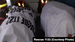 د هغو دوو افسرانو مړي چې په ډېره اسماعيل خان کې وژل شوي دي