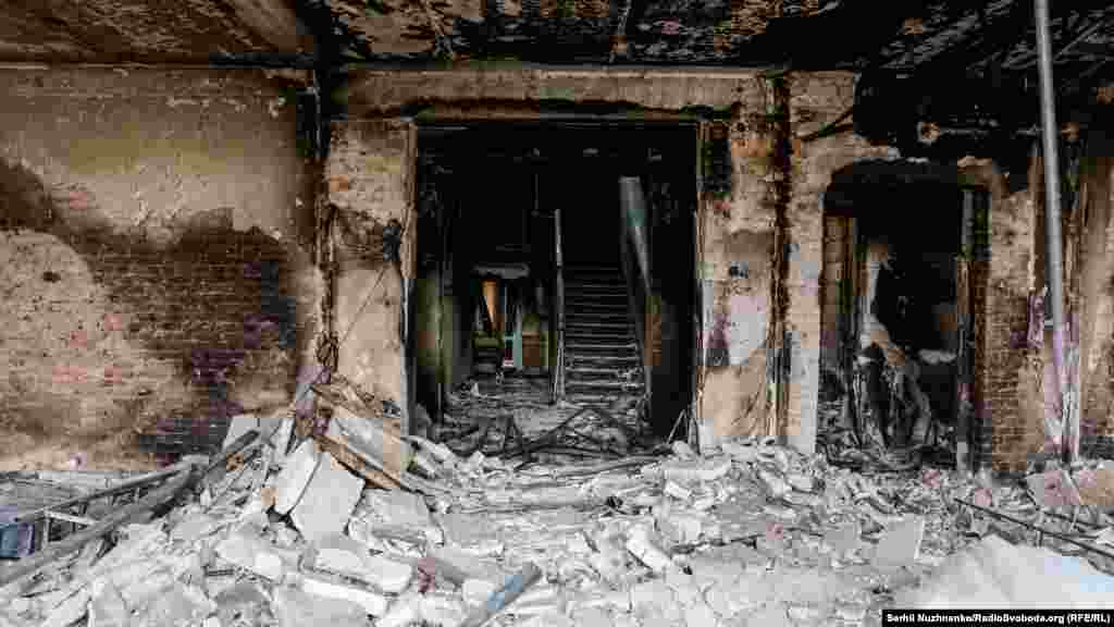 Мар'їнка, 14 квітня 2022 року