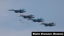 У розвідці підрахували, що Росія втратила понад 30 літаків Су-34 під час війни проти України