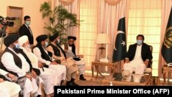 ملابرادر او د پاکستان صدراعظم عمران خان