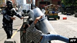 Посольство Бразилии в Гондурасе остается горячей точкой.