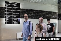 Юрій Зіссер у блокованому офісі своєї компанії