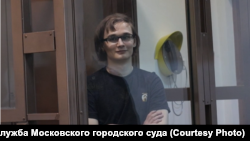 Азат Мифтахов в суде. 9 июня 2021 года