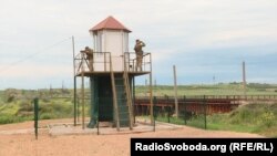 Українські прикордонники патрулюють кордон з Придністровським регіоном Республіки Молдова