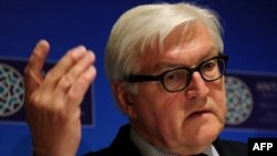 German Foreign Minister Frank-Walter Steinmeier