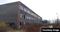 "Заброшка" пудожского колледжа