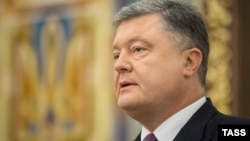 Президент України Петро Порошенко