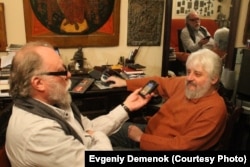 Борис Херсонский и Игорь Померанцев