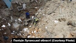 Результати обстрілів на Луганщині