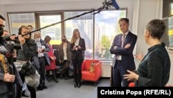 Premierul belgian Alexander de Croo a vizitat săptămâna trecută România. El a participat la o discuție alături de jurnaliști români, care a fost găzduită de Europa Liberă.