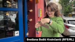 Ana je u Srbiju je došla sredinom 2023. godine