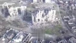 Мертвый Мариуполь, кадры с дрона Мертвый Мариуполь, кадры с дрона