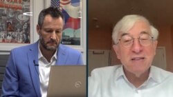 Американський аналітик Леон Арон: Трамп підштовхнув Європу до вирішення проблеми «заборгованості» в обороні (відео) Американський аналітик Леон Арон: Трамп підштовхнув Європу до вирішення проблеми «заборгованості» в обороні (відео)