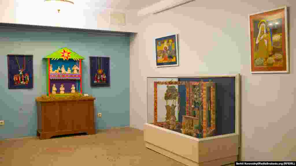 Виставка та різноманітні заходи будуть відбуватися у Брамі Заборовського на території «Софії Київської» з 16 грудня до 19 січня