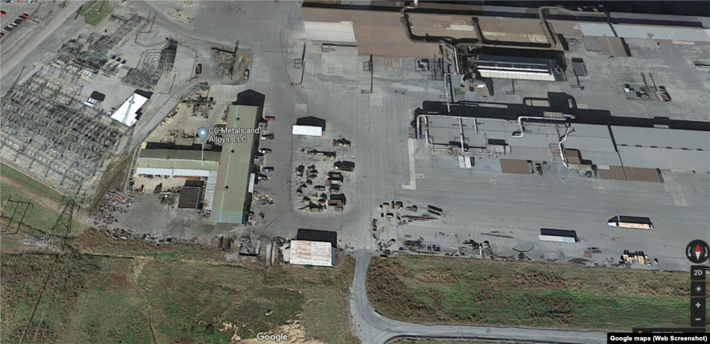 Завод із виробництва феросиліцію CC Metals and Alloys LLC (Калверт, Кентукі) – найбільший виробник та постачальник цього матеріалу серед Північно-Американської Сталевої Промисловості – теж належить структурам, які пов’язують з Коломойським та Боголюбовим, Georgian American Alloys, Inc. (Делавер). Фірма заснована 14 лютого 2012 року. Власниками є Коломойський і Боголюбов разом з Корфом і Лейбером. Завод, згідно зі скаргою, придбали ще в березні 2011 року на компанію групи Optima, на що витратили $188,1 млн.