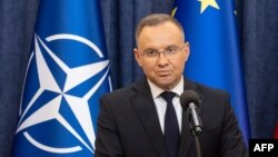 Президент Польщі Анджей Дуда