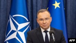 Президент Польщі Анджей Дуда