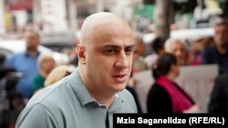 „ერთიანი ნაციონალური მოძრაობის“ თავმჯდომარე ნიკა მელია