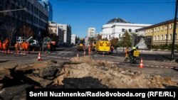 Наслідки ракетного удару по центру Києва у жовтні 2022 року, ілюстративне фото