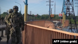 Російські військові на Херсонщині на початку масштабного вторгнення