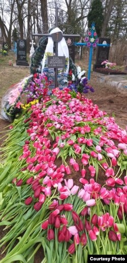 Могила Вероніки Куц