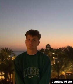 Артем Прийменко на відпочинку