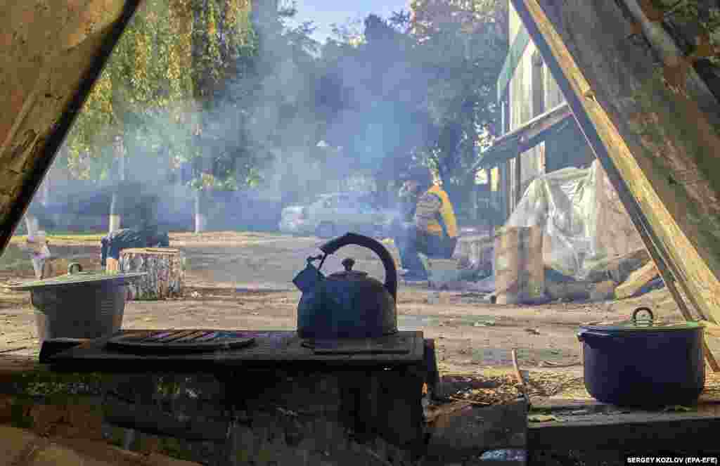 Попри постійні обстріли та погіршення умов життя, куп’янчани кажуть, що тримаються 