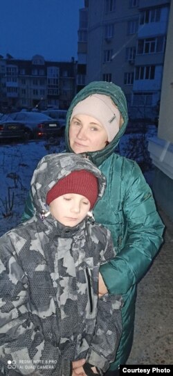 Ілля та Тетяна за кілька днів до бомбардування