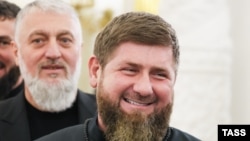 Адам Делимханов и Рамзан Кадыров. Архивное фото