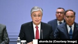 Қосимҷомарт Тоқаев, раиси ҷумҳури Қазоқистон.