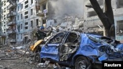 په زپوريژيا ښار کې د روسانو د ميزایل تر برید وروسته حالت