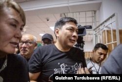 Болот Темиров сот отурумдарынын биринде. 28-сентябрь, 2022-жыл