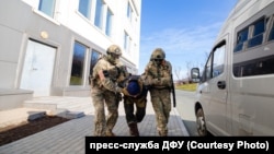 Антитеррористические учения в ДФУ, ноябрь 2021 года