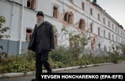 Святогірська лавра, наслідки обстрілів російських військ, 3 жовтня 2022 року