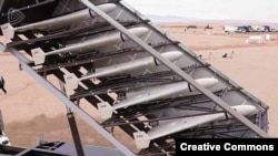 Иранские дроны Shahed, иллюстрационное фото