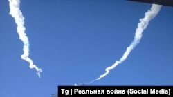 Українська система ППО збиває повітряні цілі