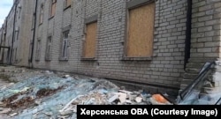 Нововорнцовська лікарня, жовтень 2022 року