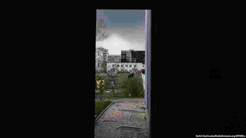 Місто, на яке напав «русский мир»