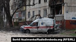 Армія Росії 16 травня обстріляла Сєвєродонецьк, внаслідок чого була пошкоджена лікарня. Фото ілюстративне