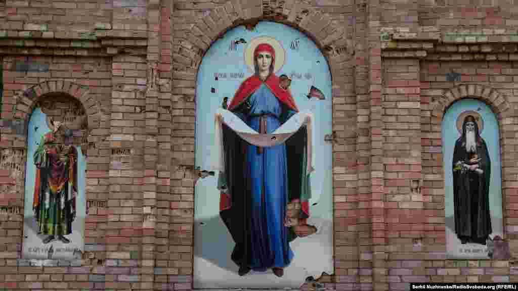 Свято-Христо-Різдвяний Кафедральний Собор УПЦ (МП ) в Сєвєродонецьку пошкоджений обстрілами російських військових