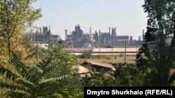 Завод «Азовсталь» в Мариуполе, иллюстрационное фото