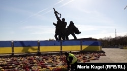 Памятник советским солдатам в Риге, архивное фото